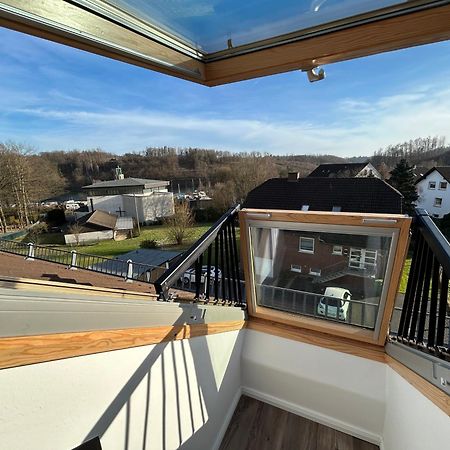 Schoenes Appartement Mit Seeblick Gummersbach Eksteriør bilde
