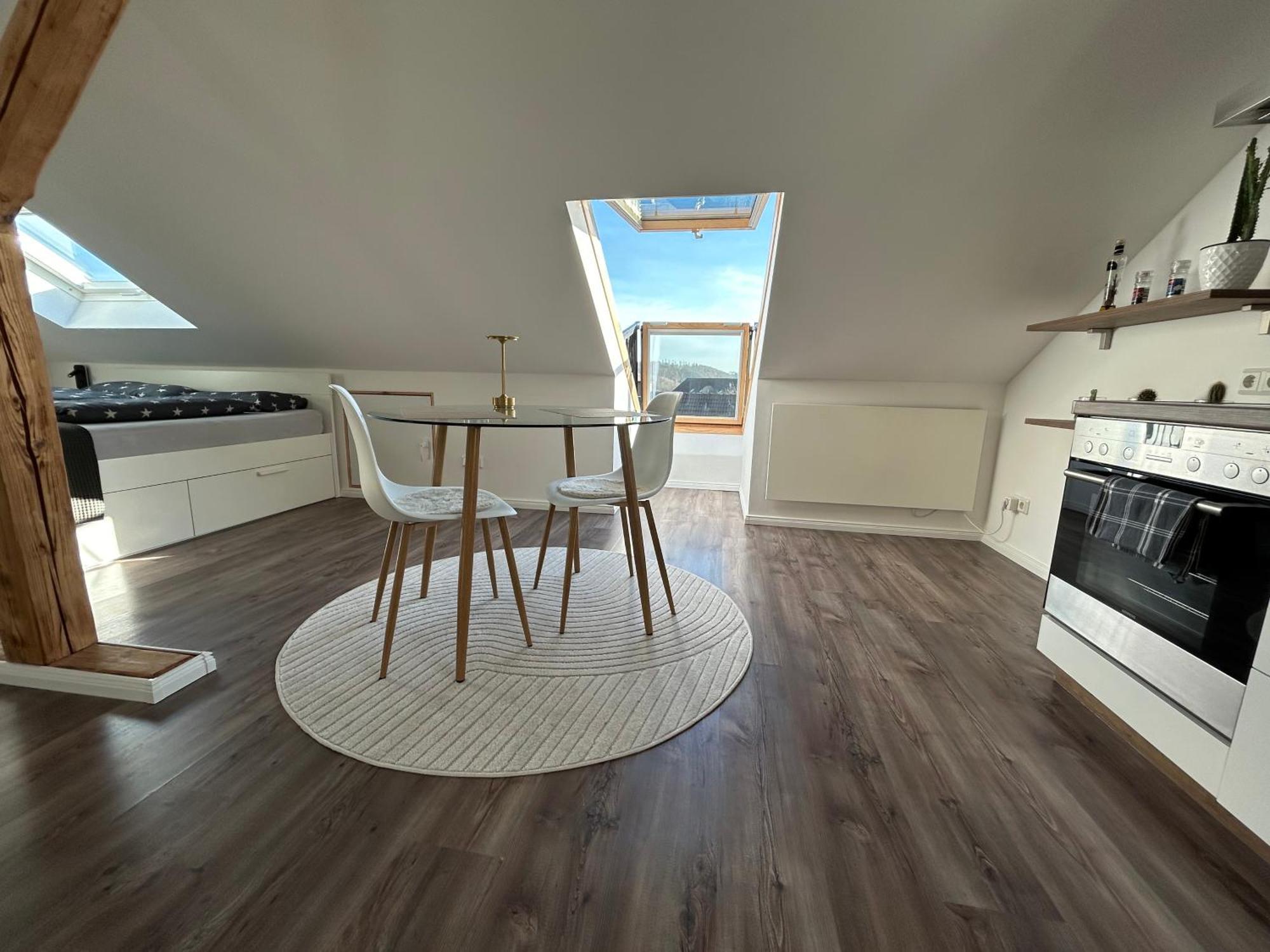 Schoenes Appartement Mit Seeblick Gummersbach Eksteriør bilde