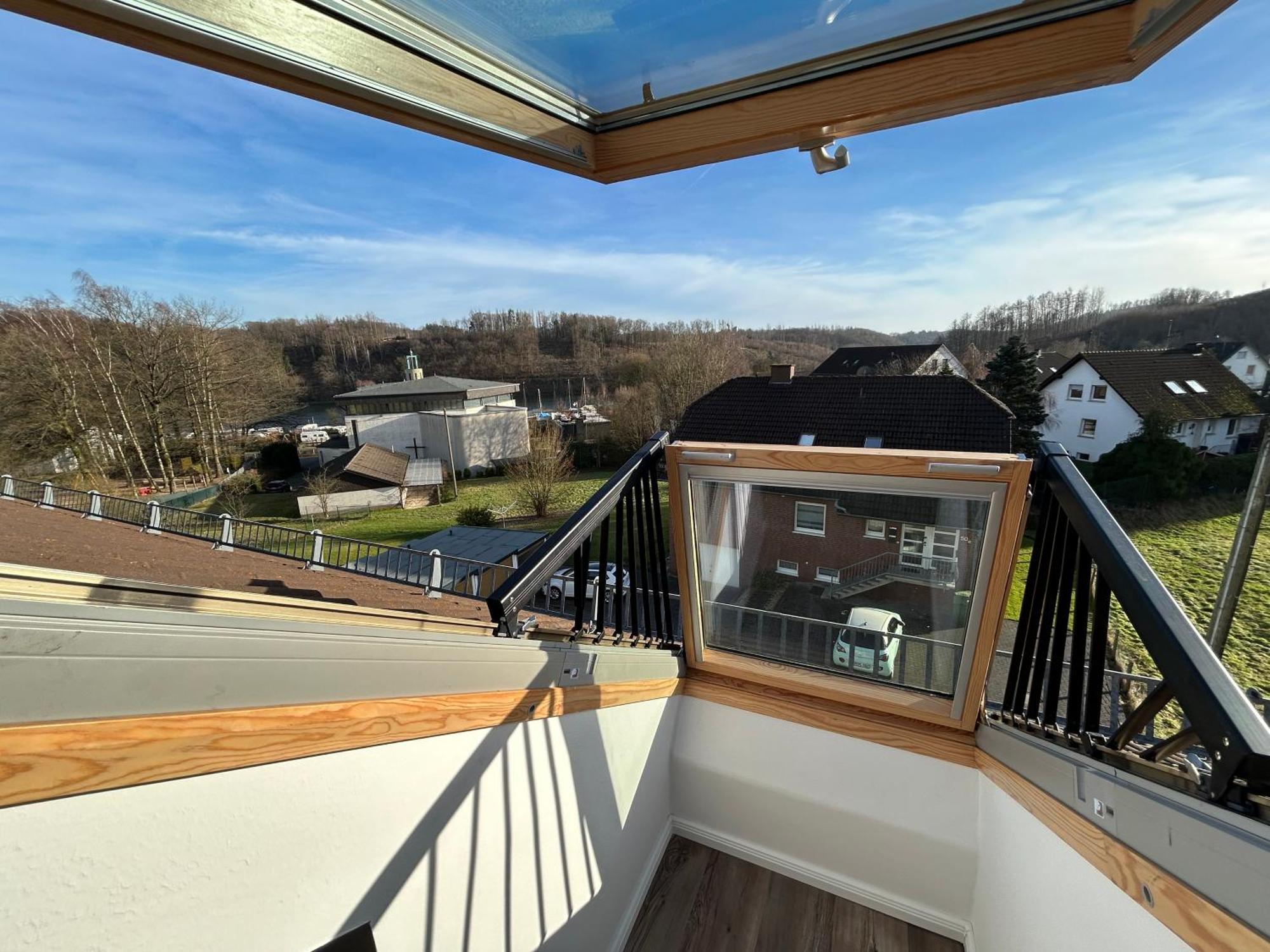 Schoenes Appartement Mit Seeblick Gummersbach Eksteriør bilde