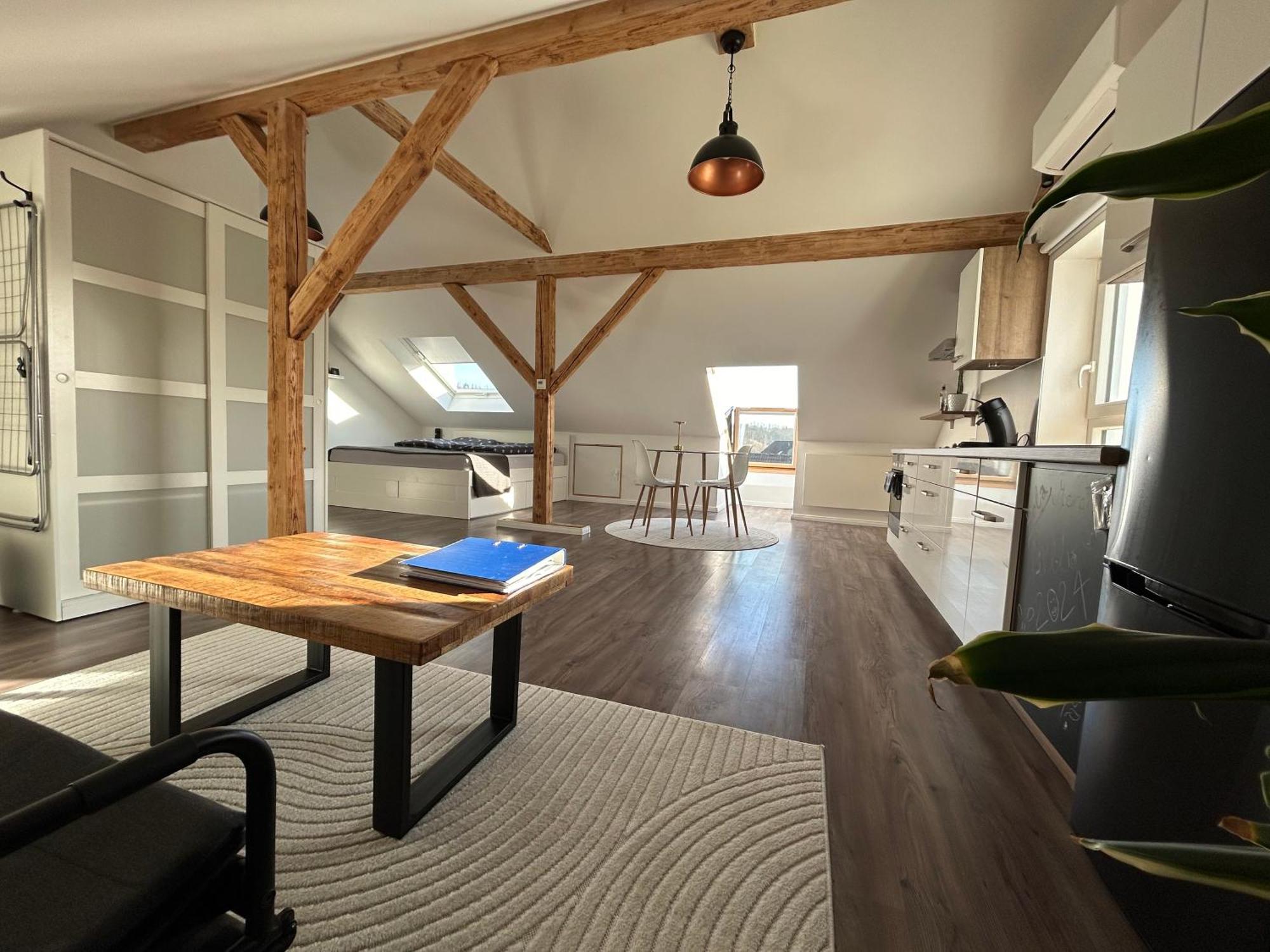 Schoenes Appartement Mit Seeblick Gummersbach Eksteriør bilde